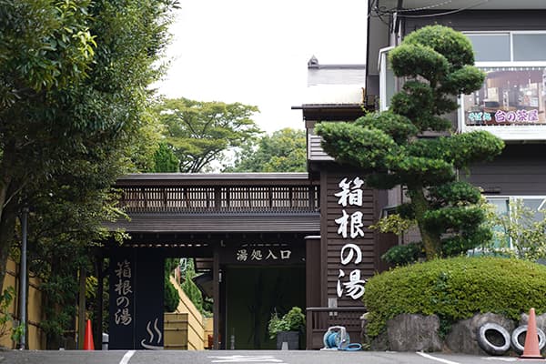 Day-use hot spring[Hakone no yu]